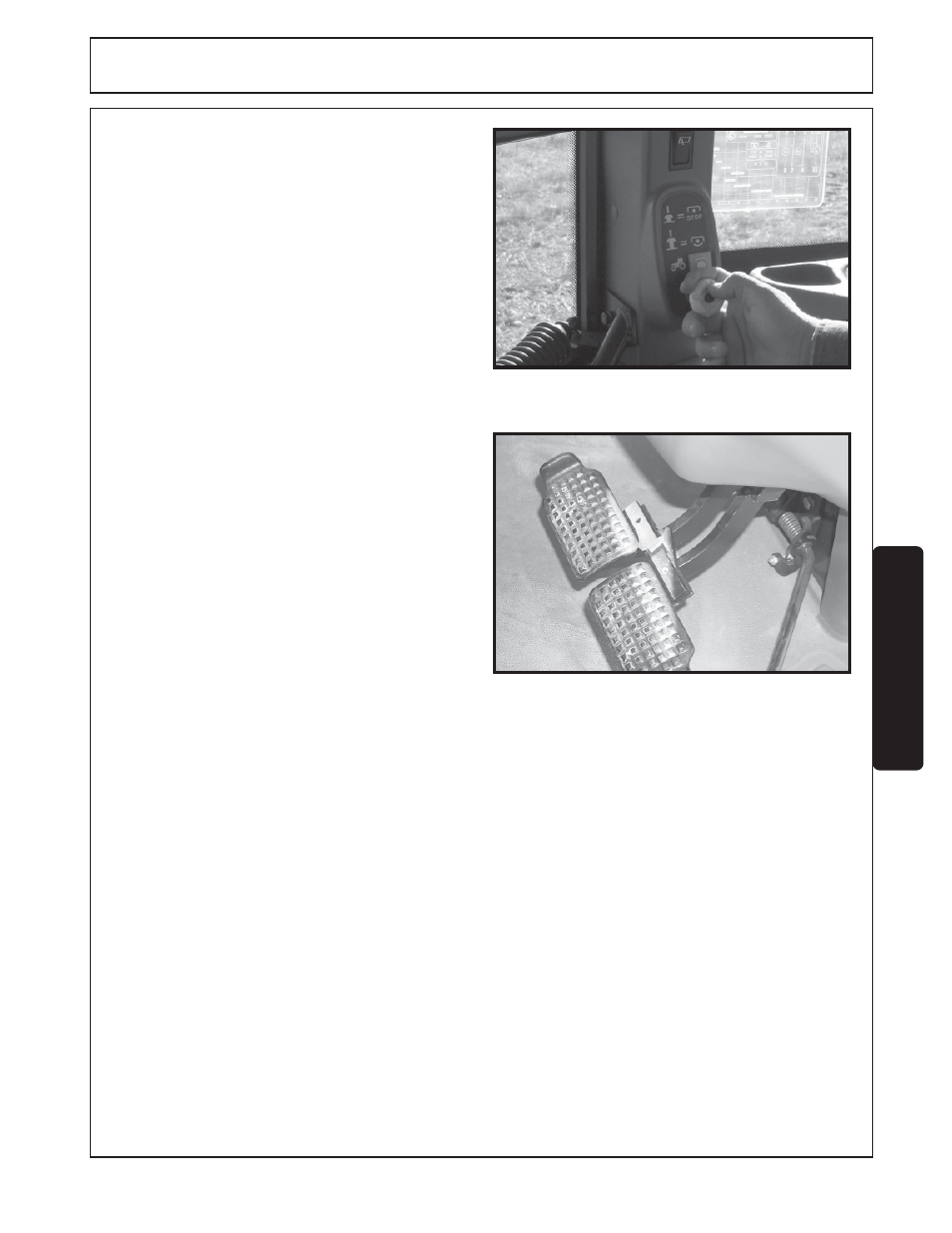 Operation, Tires and wheels | Tiger FLX15 User Manual | Page 81 / 100