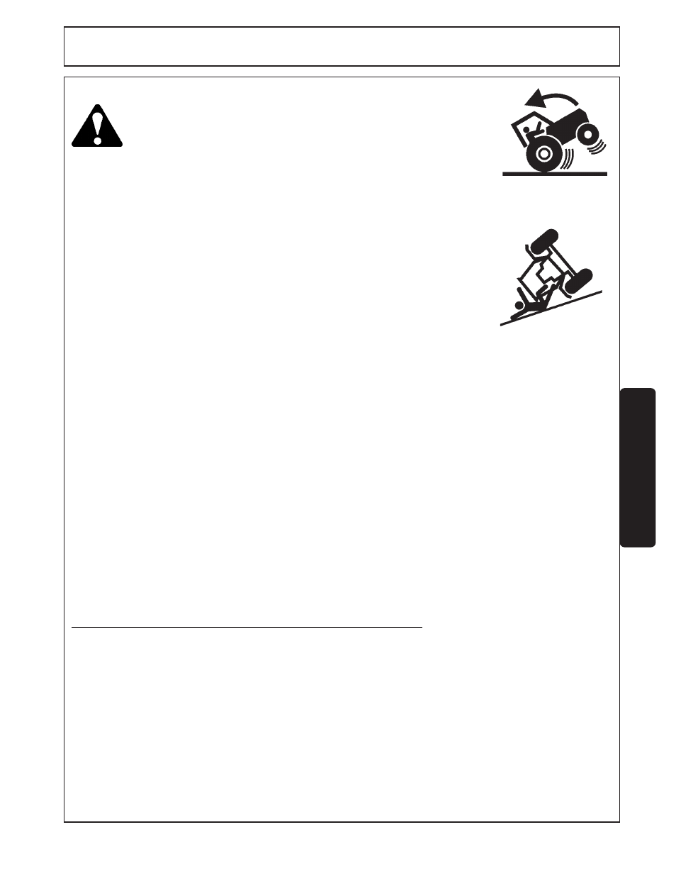 Operation, 2 hauling the tractor, flex arm and mower | Tiger FLX15 User Manual | Page 85 / 100