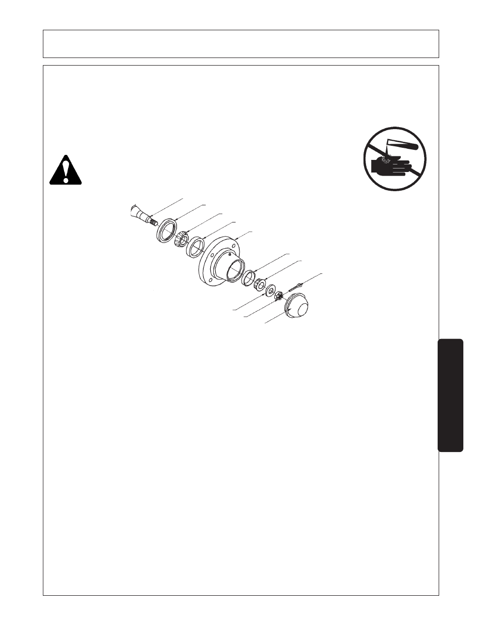 Maintenance, Wheel hub greasing and installation | Tiger FLX15 User Manual | Page 91 / 100
