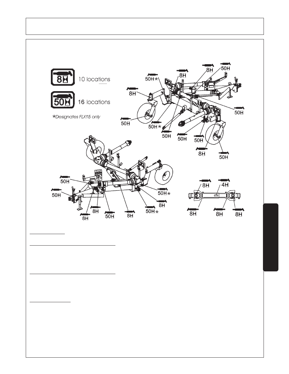 Maintenance | Tiger FLX15 User Manual | Page 95 / 100