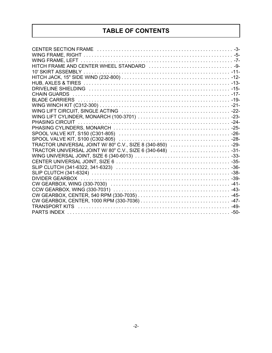 Tiger TWR-180 User Manual | Page 3 / 56