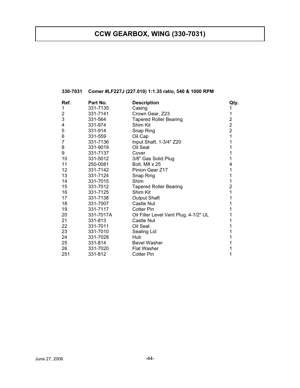 Tiger TWR-180 User Manual | Page 45 / 56