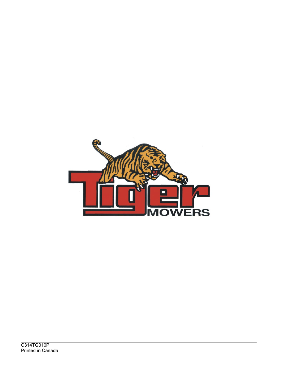 Tiger TWR-180 User Manual | Page 56 / 56