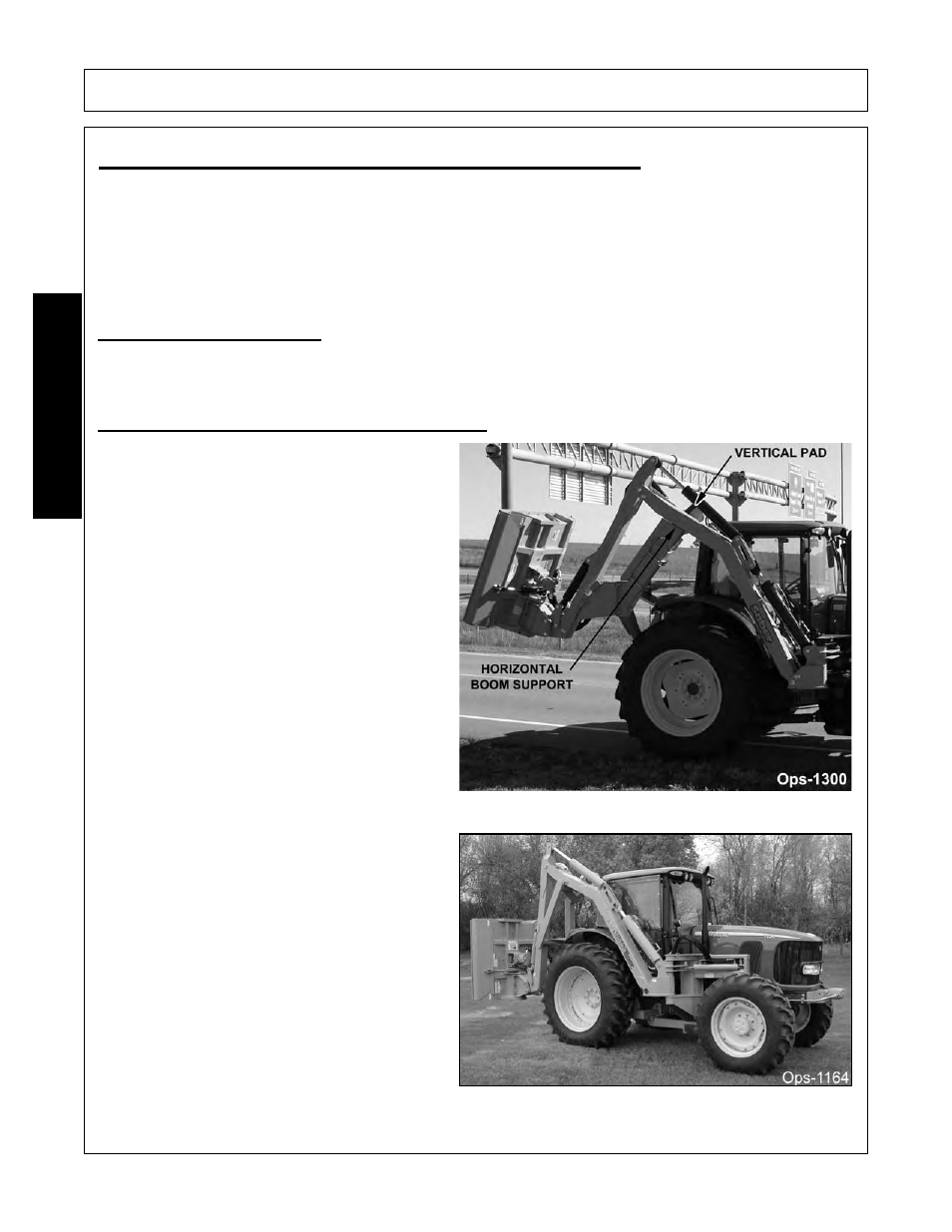 Operation, Opera t ion, Transporting the tractor and implement | Tiger NEW HOLLAND T6000 User Manual | Page 102 / 290