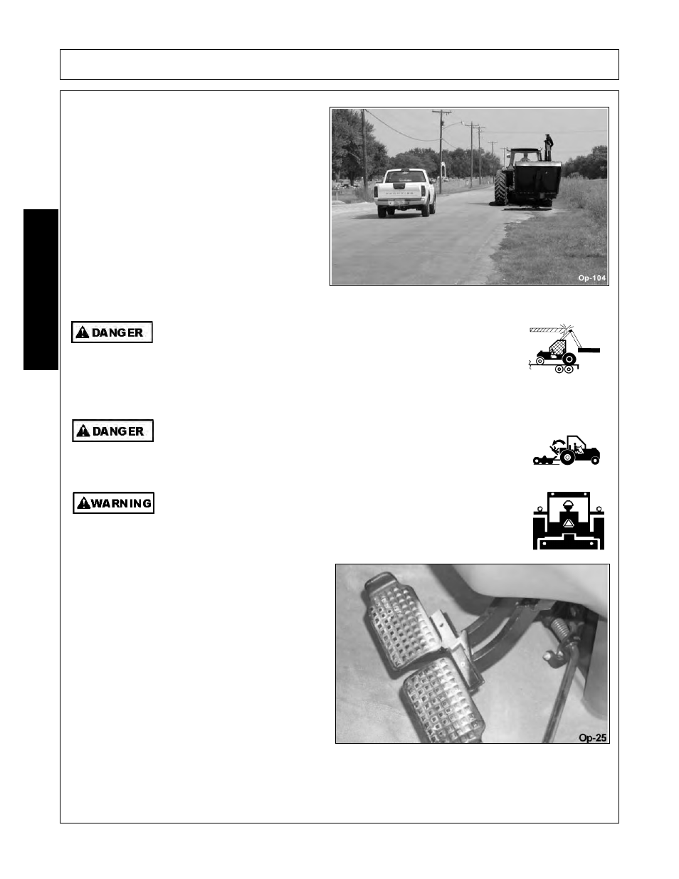 Operation, Opera t ion | Tiger NEW HOLLAND T6000 User Manual | Page 104 / 290