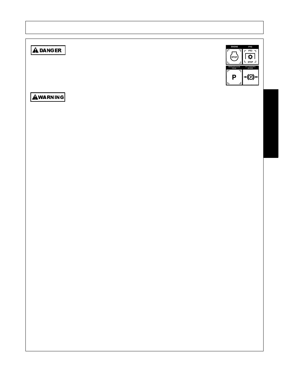 Operation, Opera tion | Tiger NEW HOLLAND T6000 User Manual | Page 107 / 290