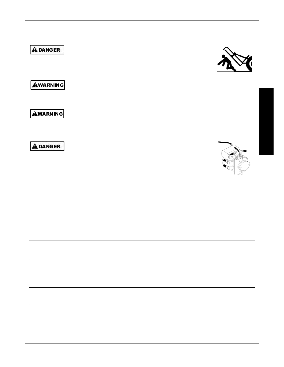 Maintenance, Regular maintenance, Daily or every 8 hours | Tiger NEW HOLLAND T6000 User Manual | Page 111 / 290