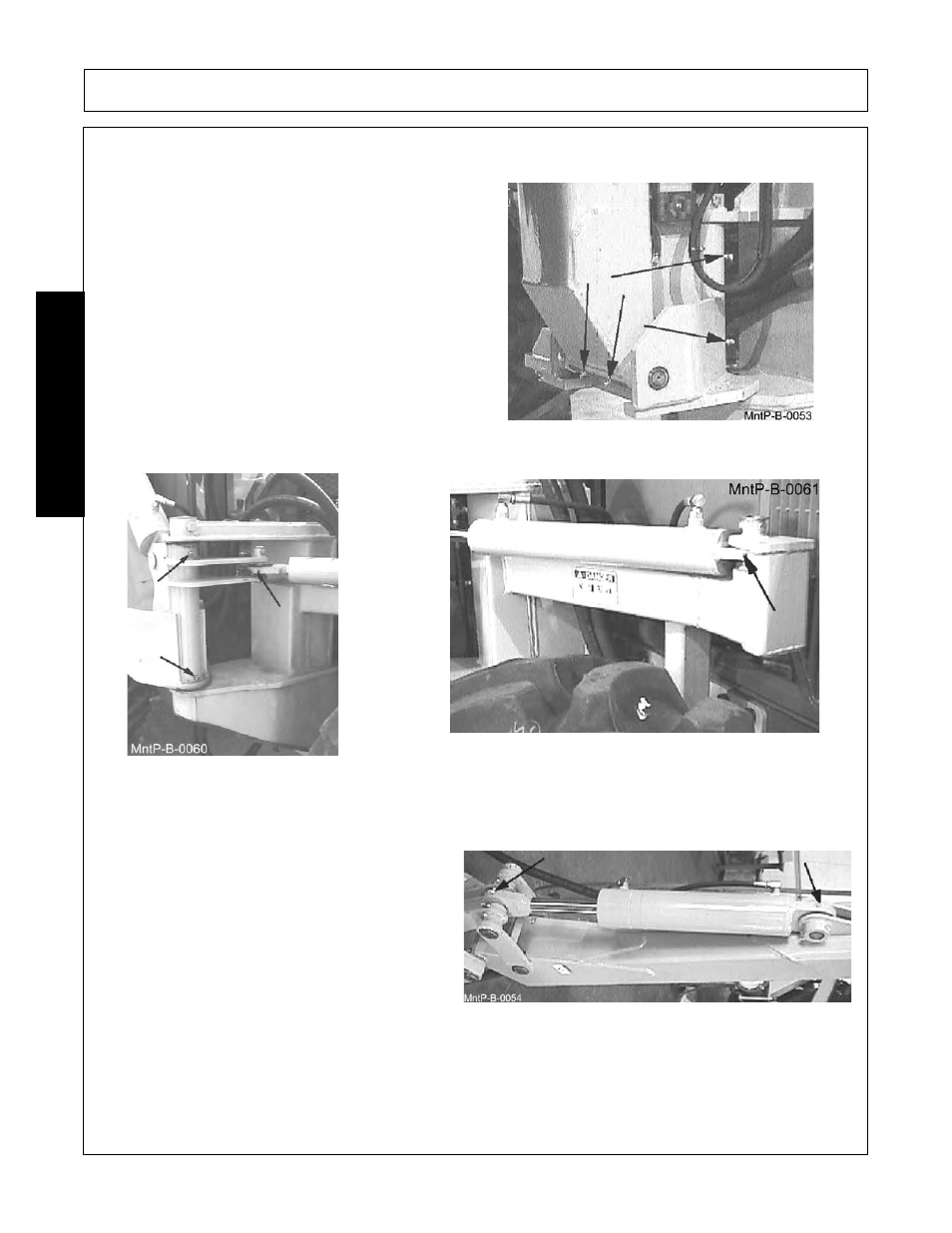 Maintenance | Tiger NEW HOLLAND T6000 User Manual | Page 126 / 290