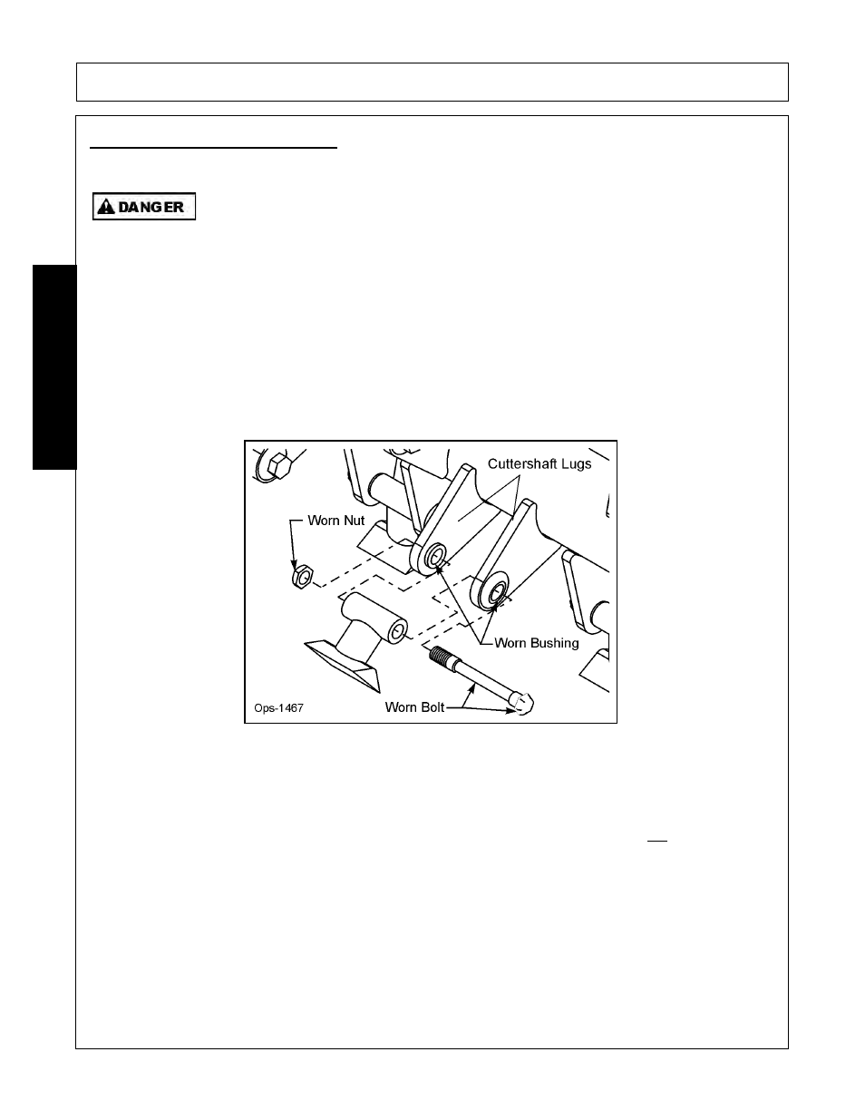 Maintenance, 50” flail knife blade replacement | Tiger NEW HOLLAND T6000 User Manual | Page 132 / 290