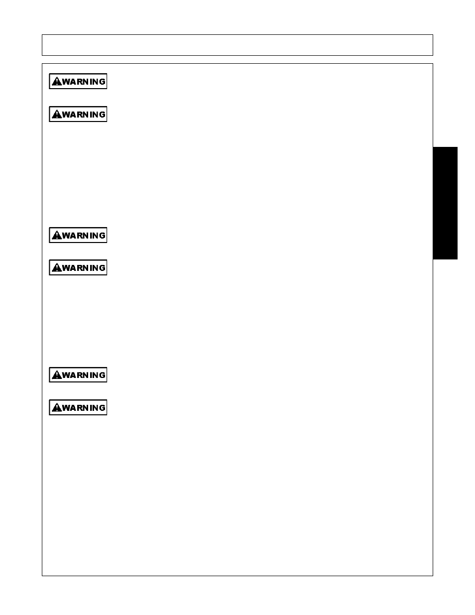 Maintenance, 63” boom flail knife replacement, Flail axe blade knife replacement | Tiger NEW HOLLAND T6000 User Manual | Page 133 / 290