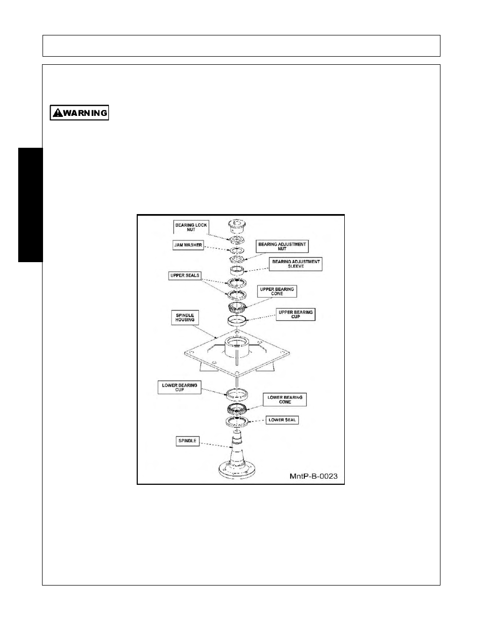 Maintenance | Tiger NEW HOLLAND T6000 User Manual | Page 134 / 290