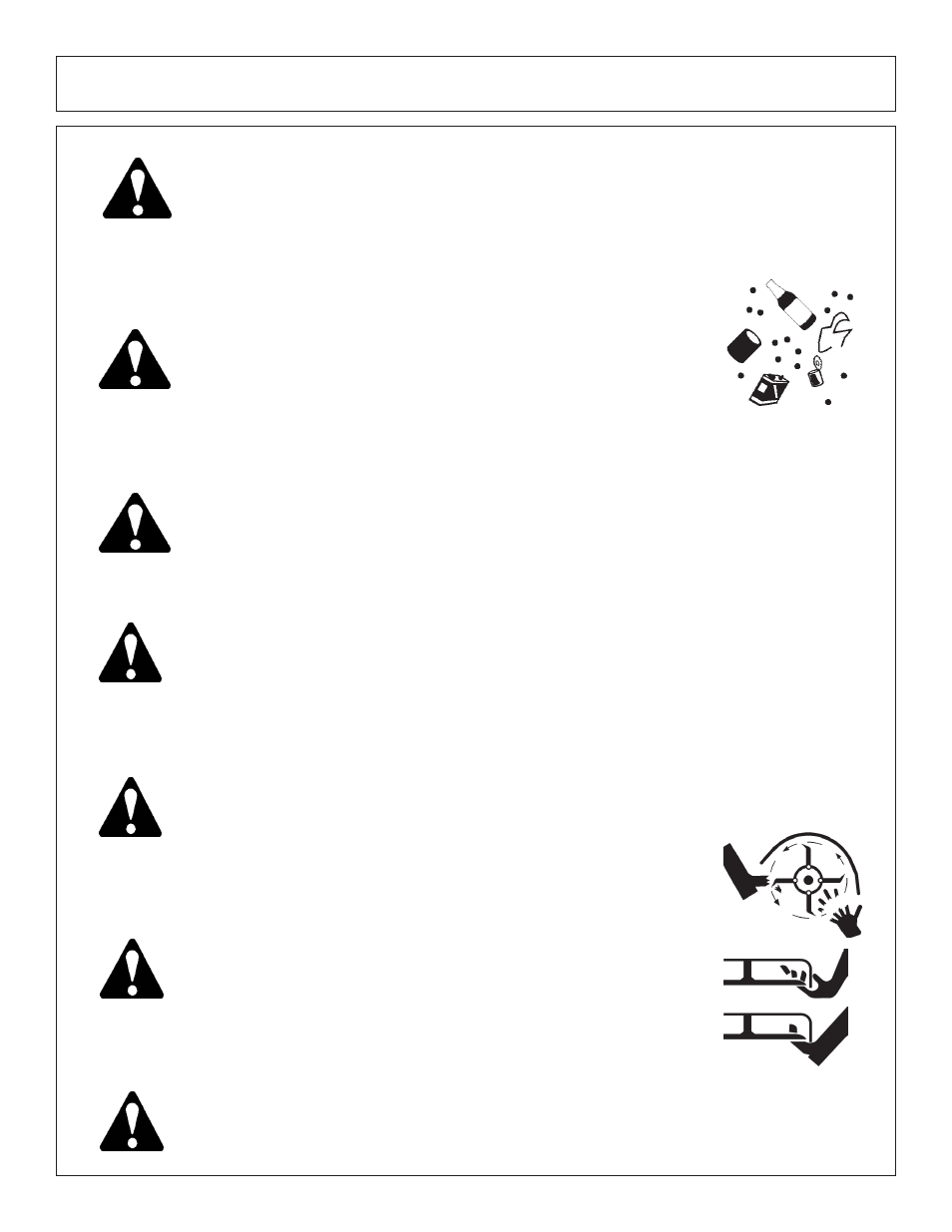 Safety | Tiger NEW HOLLAND T6000 User Manual | Page 14 / 290