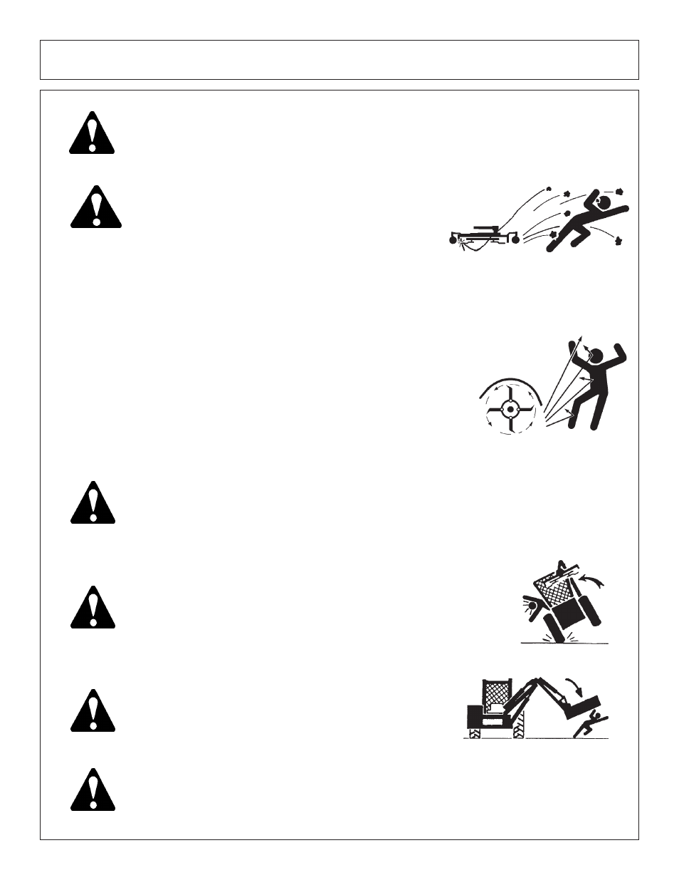 Safety | Tiger NEW HOLLAND T6000 User Manual | Page 15 / 290