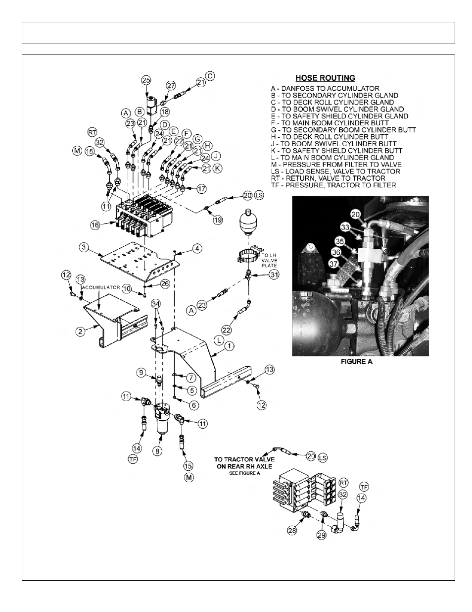 Electronic proportional lift valve - terraglide | Tiger NEW HOLLAND T6000 User Manual | Page 156 / 290