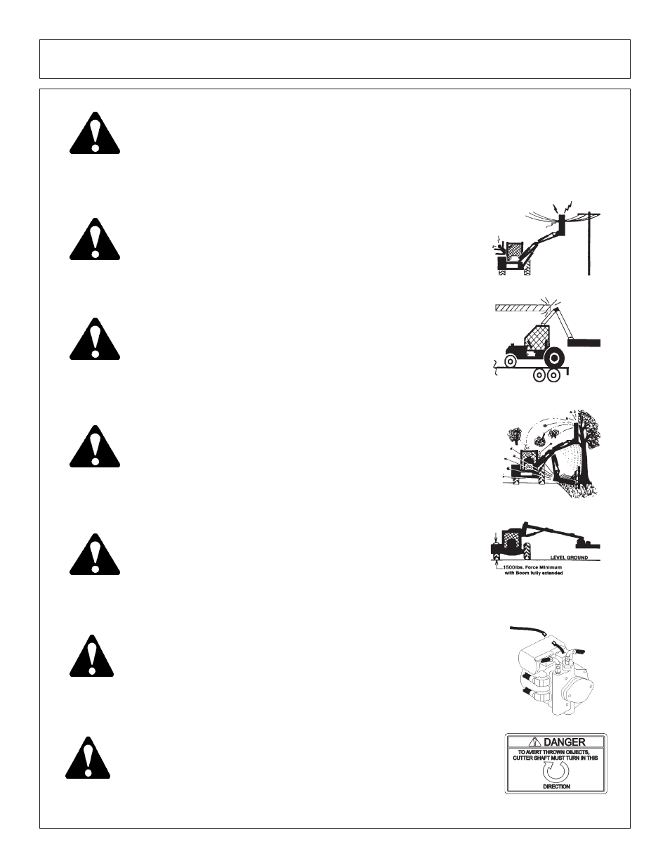 Safety | Tiger NEW HOLLAND T6000 User Manual | Page 16 / 290