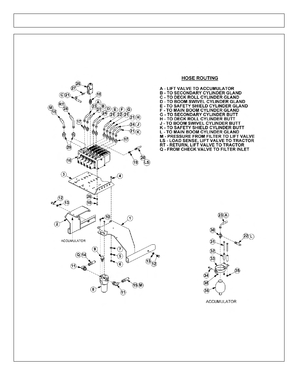 Electronic proportional lift valve - open center | Tiger NEW HOLLAND T6000 User Manual | Page 160 / 290