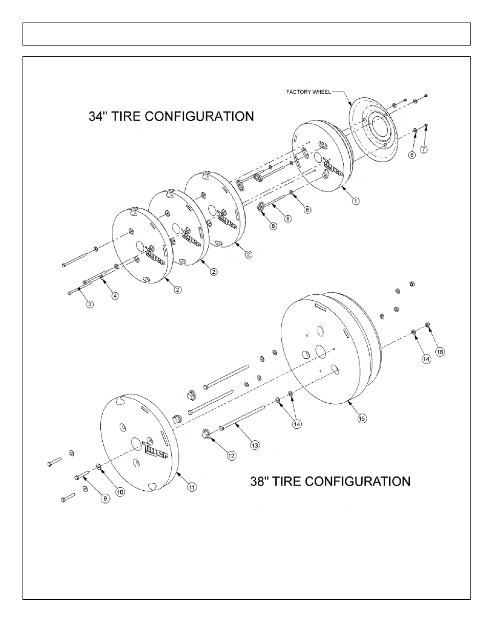 Wheel weight - saber mb/xb | Tiger NEW HOLLAND T6000 User Manual | Page 174 / 290