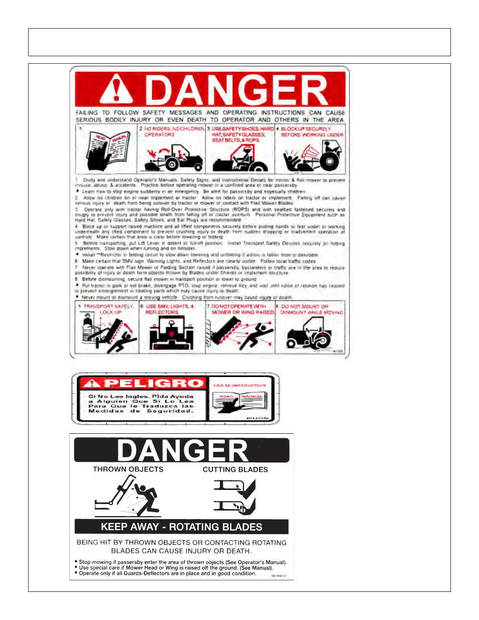 Safety | Tiger NEW HOLLAND T6000 User Manual | Page 18 / 290