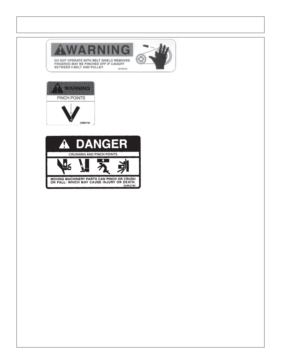 Safety | Tiger NEW HOLLAND T6000 User Manual | Page 19 / 290
