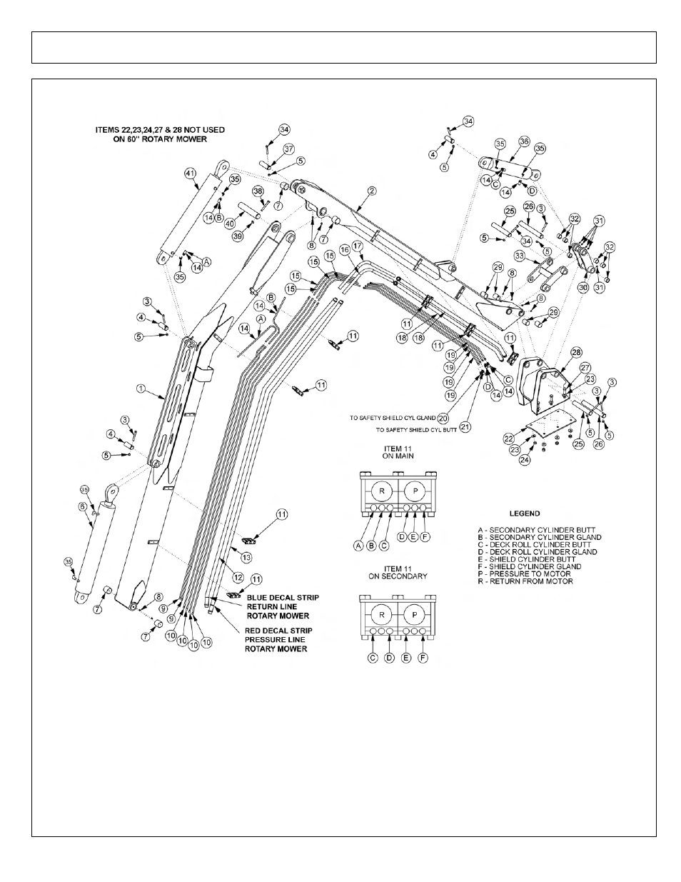 Saber xb boom assembly | Tiger NEW HOLLAND T6000 User Manual | Page 190 / 290