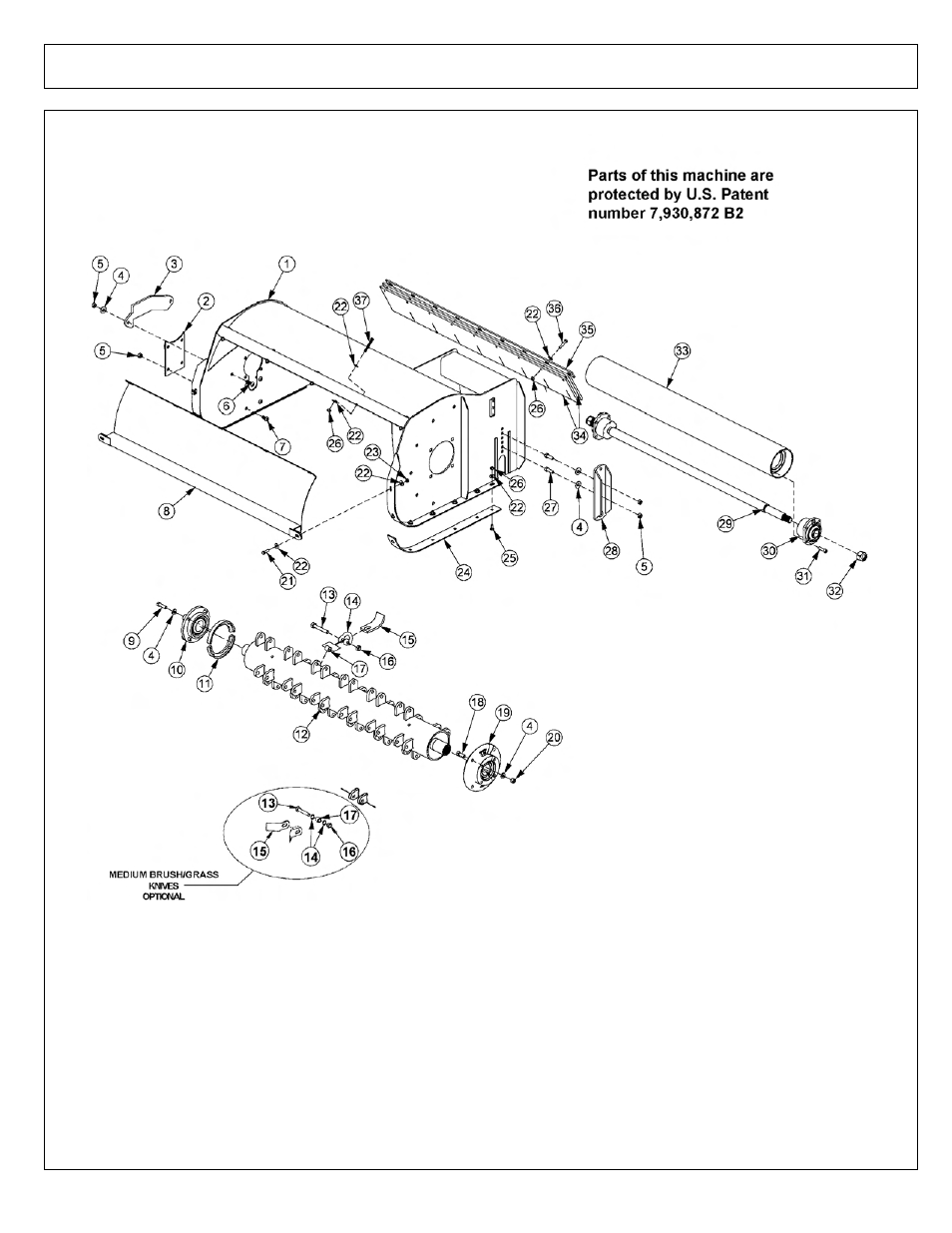 Saber direct drive flail assy | Tiger NEW HOLLAND T6000 User Manual | Page 198 / 290