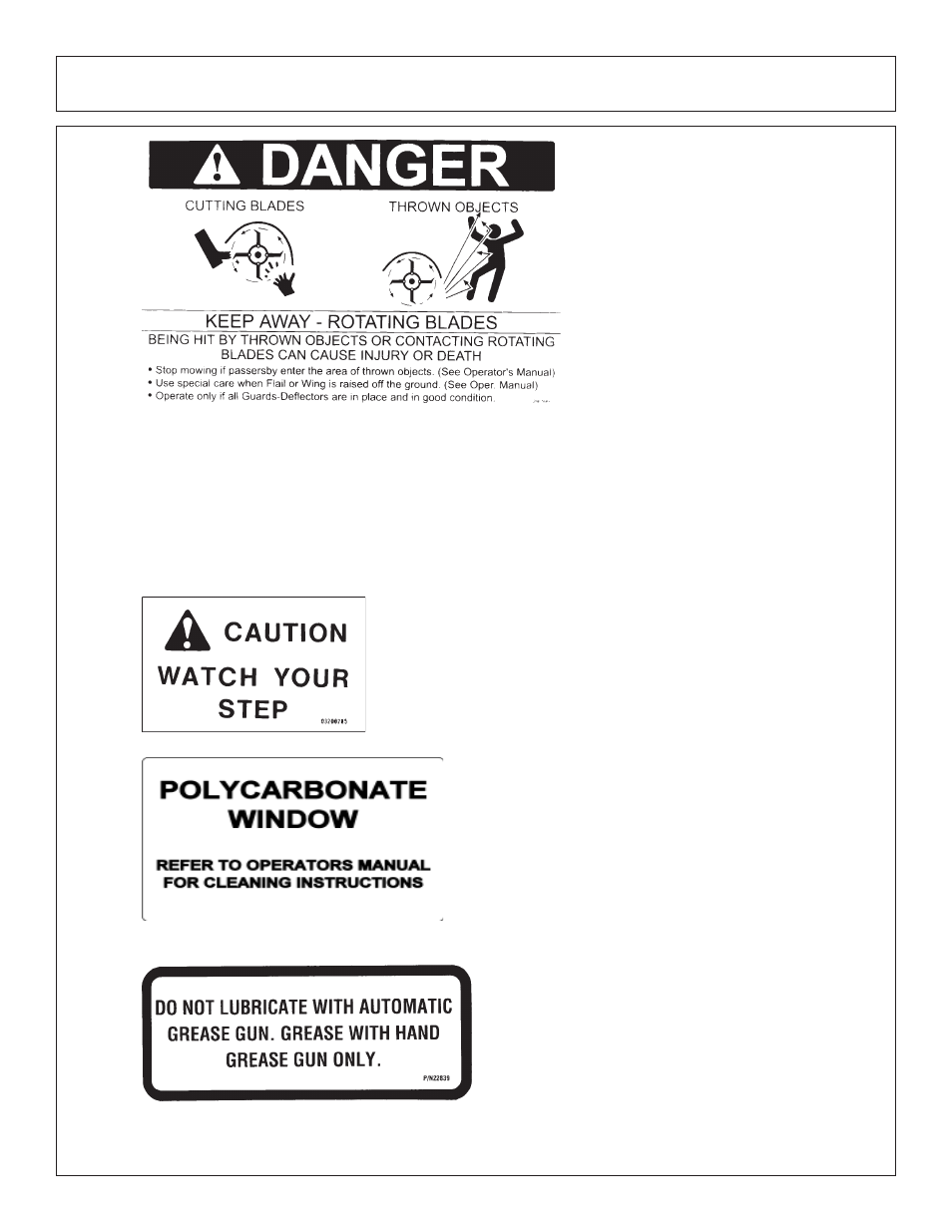 Safety | Tiger NEW HOLLAND T6000 User Manual | Page 20 / 290