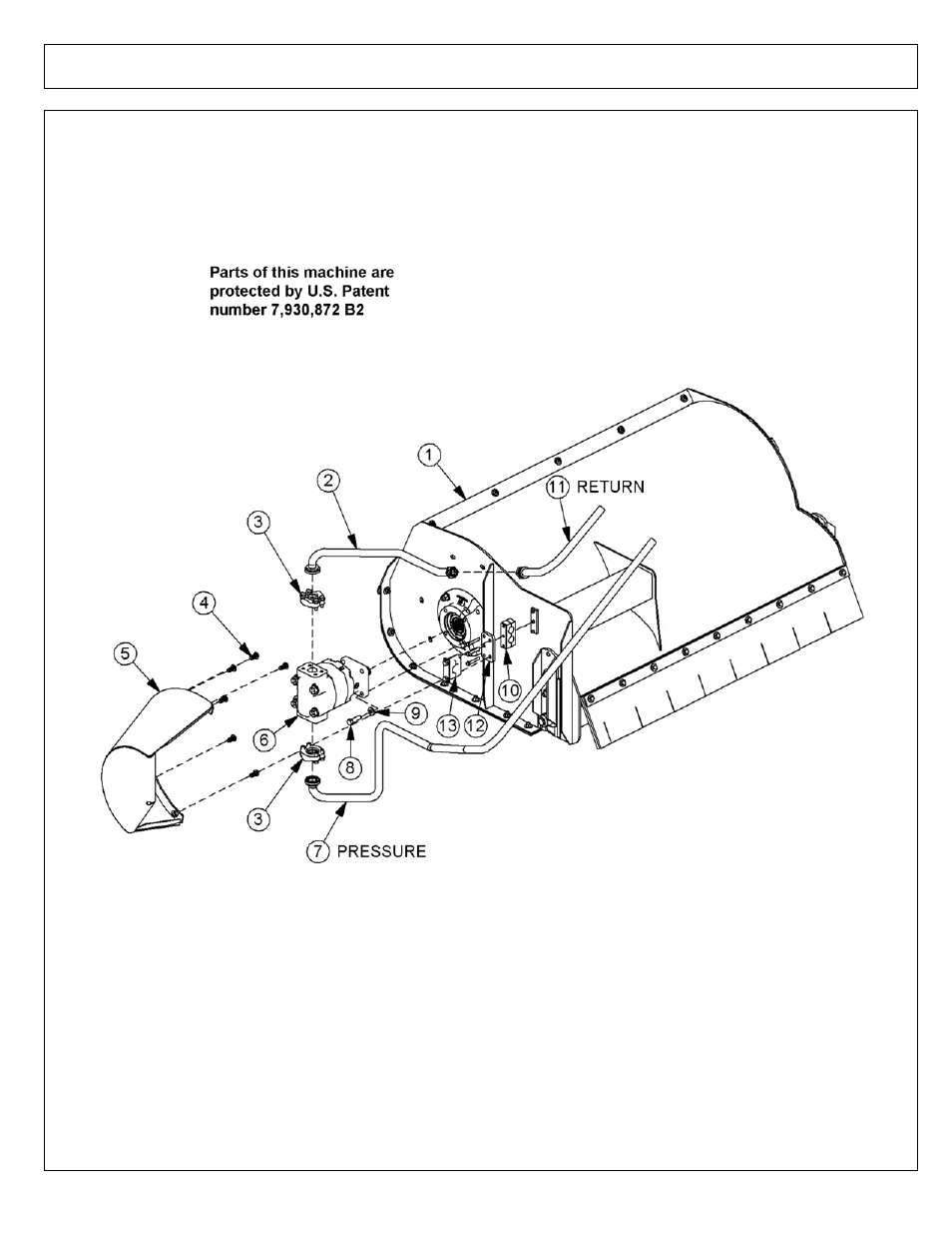 Saber direct drive assembly | Tiger NEW HOLLAND T6000 User Manual | Page 200 / 290