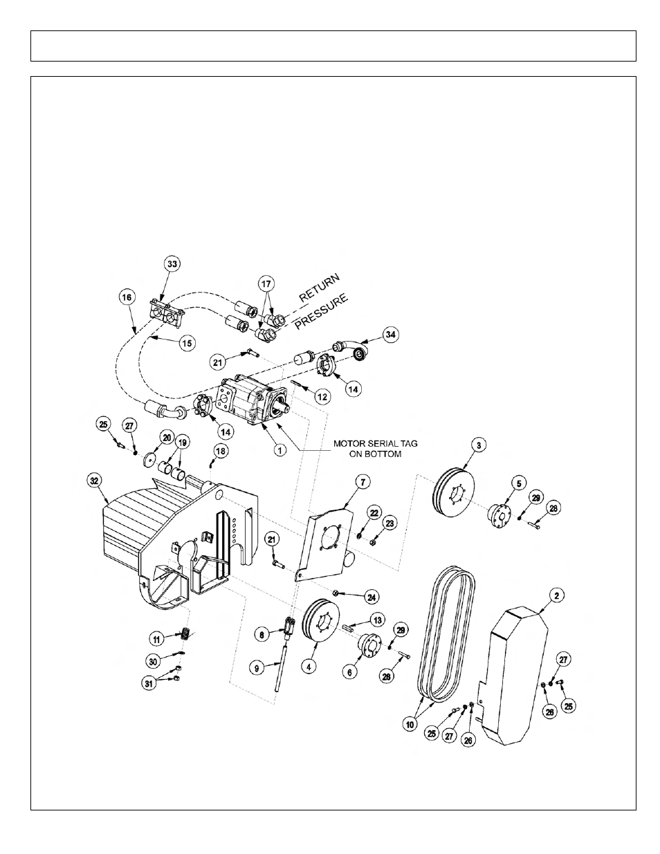 63in flail drive assembly | Tiger NEW HOLLAND T6000 User Manual | Page 204 / 290