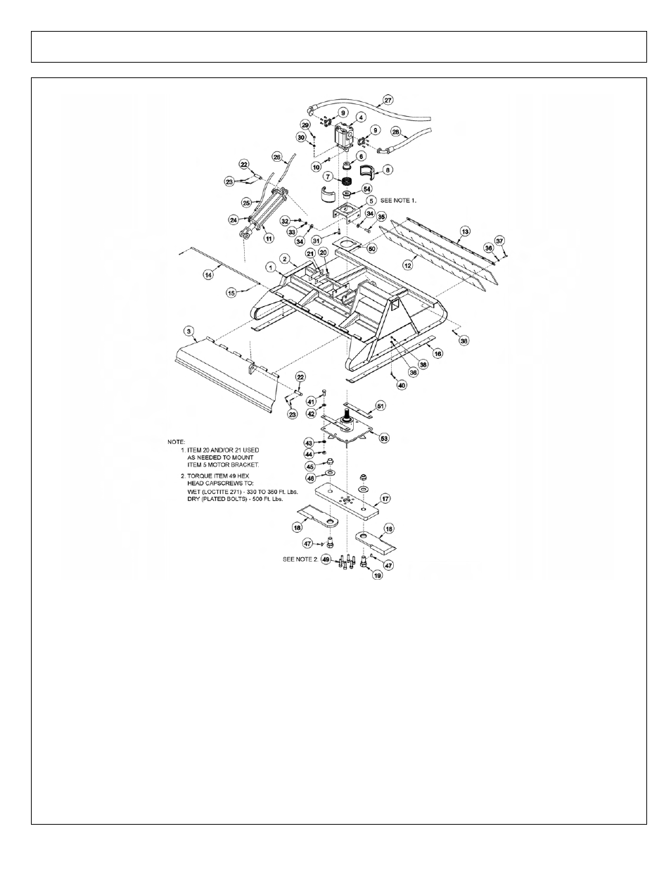 50in saber rotary mower | Tiger NEW HOLLAND T6000 User Manual | Page 206 / 290