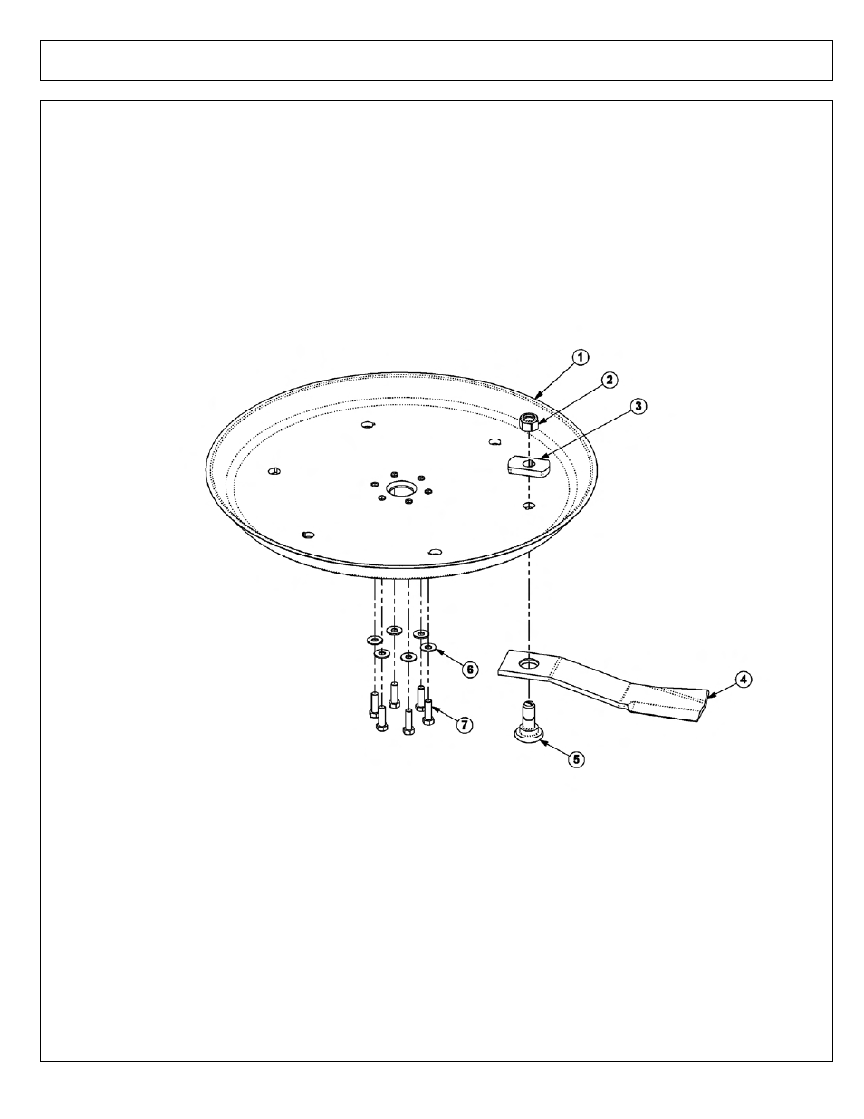 60in rotary knife and dish option | Tiger NEW HOLLAND T6000 User Manual | Page 214 / 290