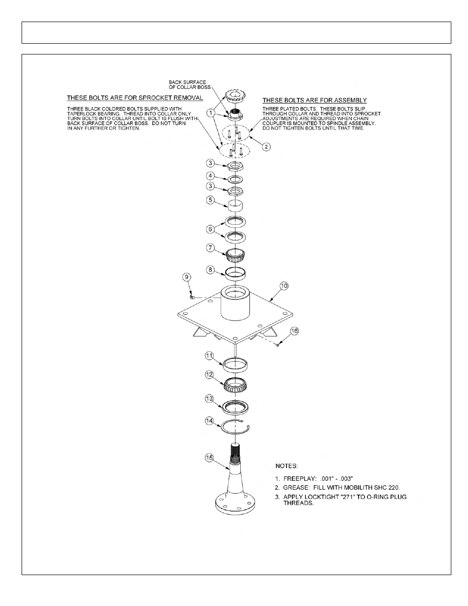 Saber spindle assembly | Tiger NEW HOLLAND T6000 User Manual | Page 216 / 290