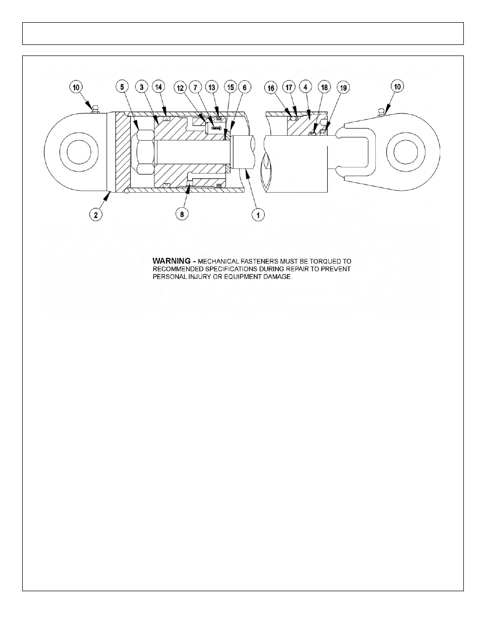 5in x 25in welded cylinder breakdown | Tiger NEW HOLLAND T6000 User Manual | Page 223 / 290