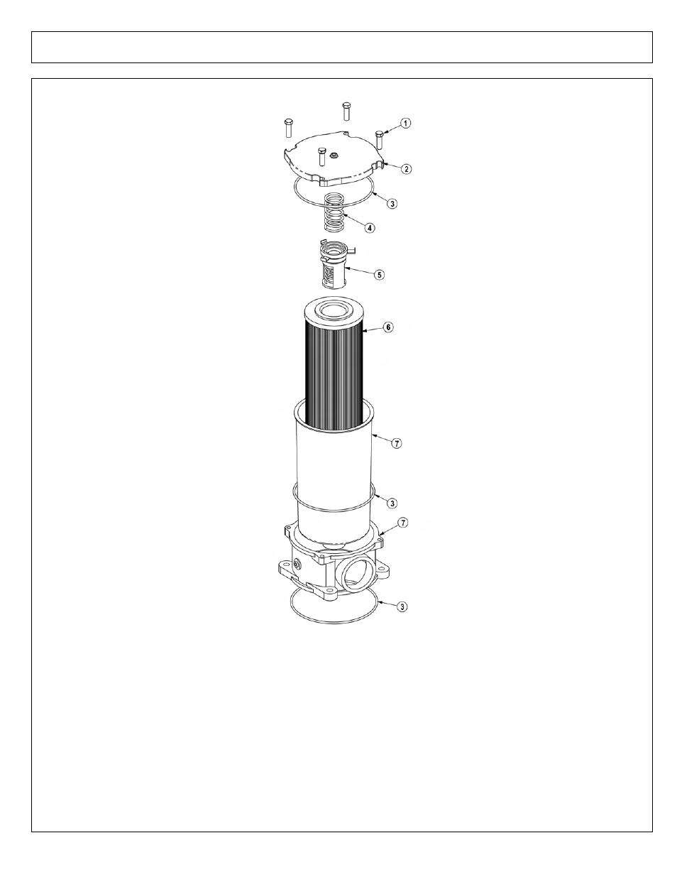 Reservoir tank filter assembly | Tiger NEW HOLLAND T6000 User Manual | Page 225 / 290