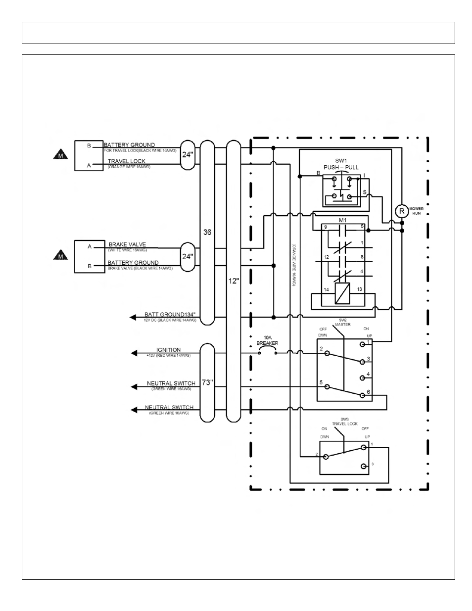 Manual lift valve schematic | Tiger NEW HOLLAND T6000 User Manual | Page 246 / 290
