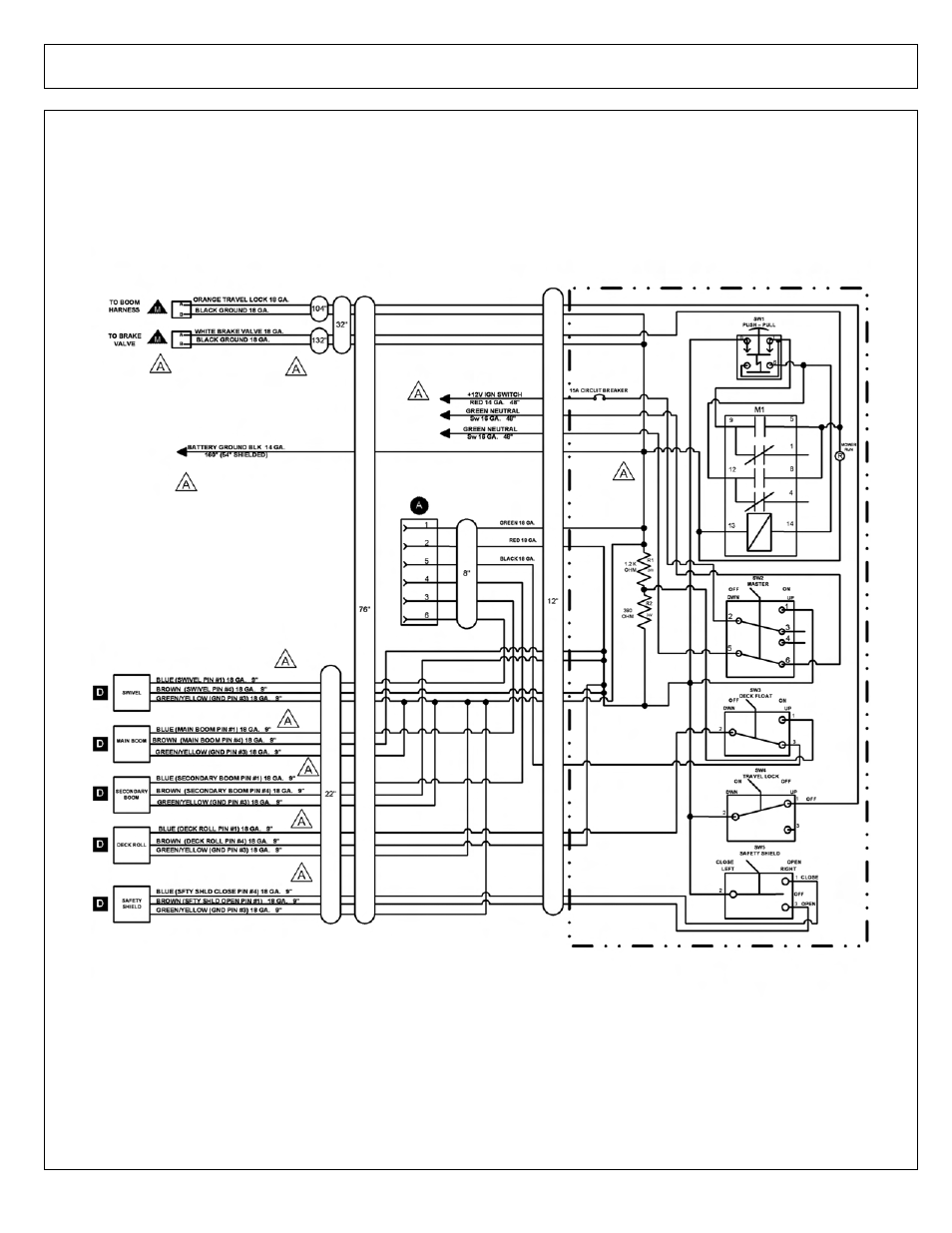 Electronic lift valve schematic | Tiger NEW HOLLAND T6000 User Manual | Page 248 / 290