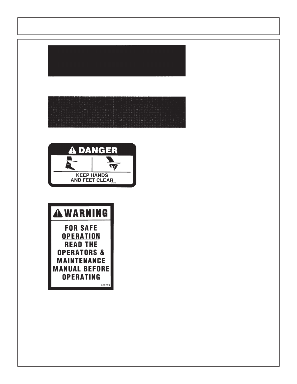 Safety | Tiger NEW HOLLAND T6000 User Manual | Page 26 / 290