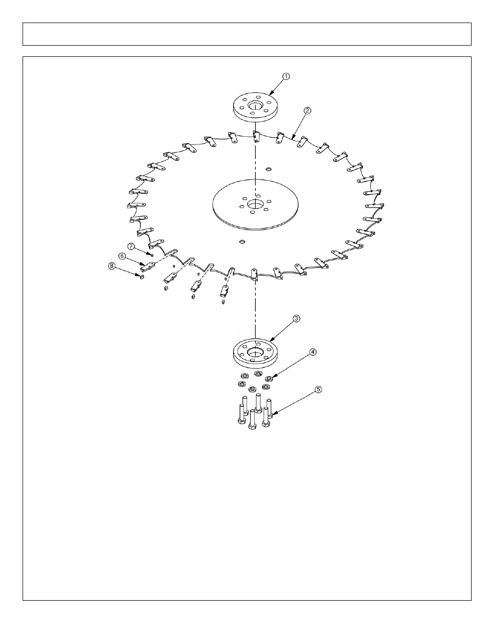 Clean cutter blade and teeth parts | Tiger NEW HOLLAND T6000 User Manual | Page 260 / 290