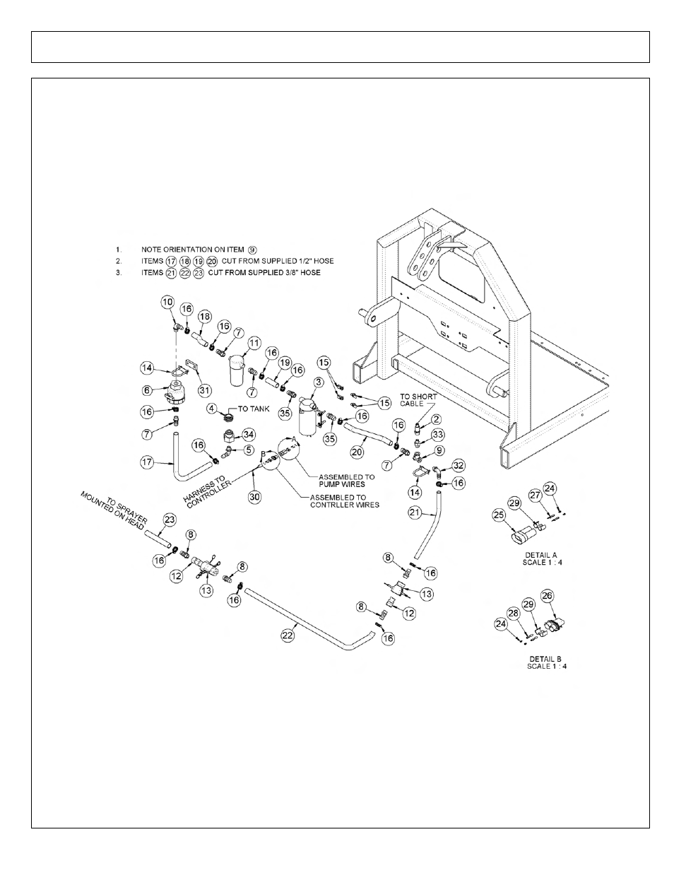 Wetcut 3pnt plumbing - 50in mowers | Tiger NEW HOLLAND T6000 User Manual | Page 272 / 290