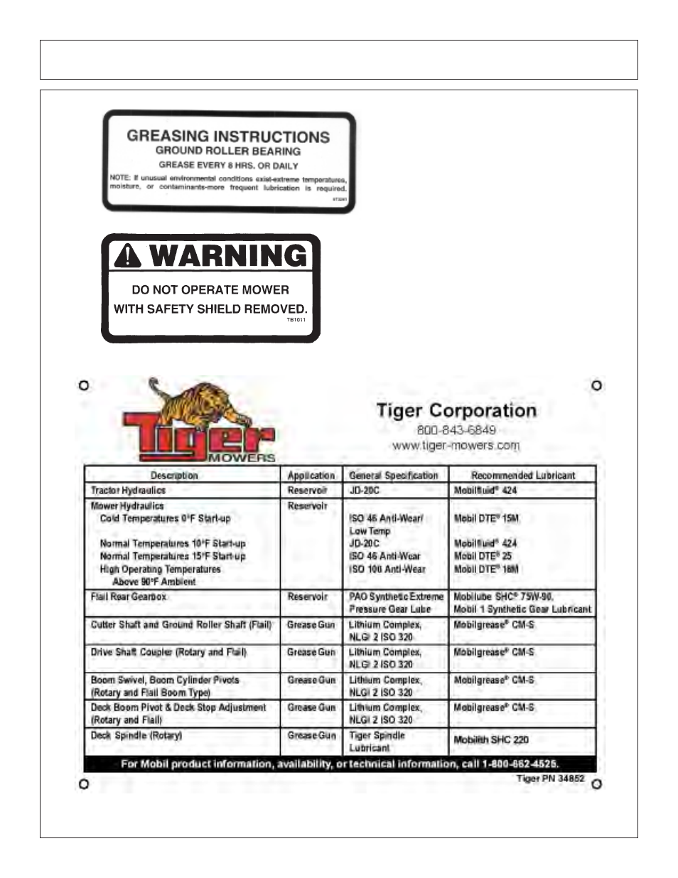 Safety | Tiger NEW HOLLAND T6000 User Manual | Page 29 / 290