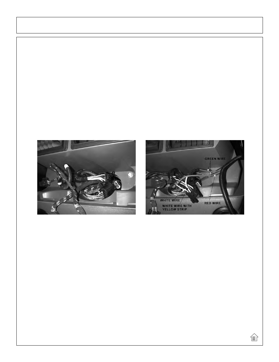 Assembly, Switch box wiring | Tiger NEW HOLLAND T6000 User Manual | Page 41 / 290