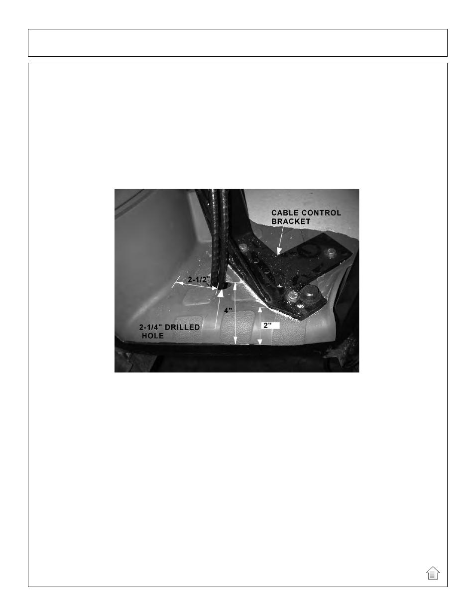 Assembly, Cable control lever stand | Tiger NEW HOLLAND T6000 User Manual | Page 48 / 290