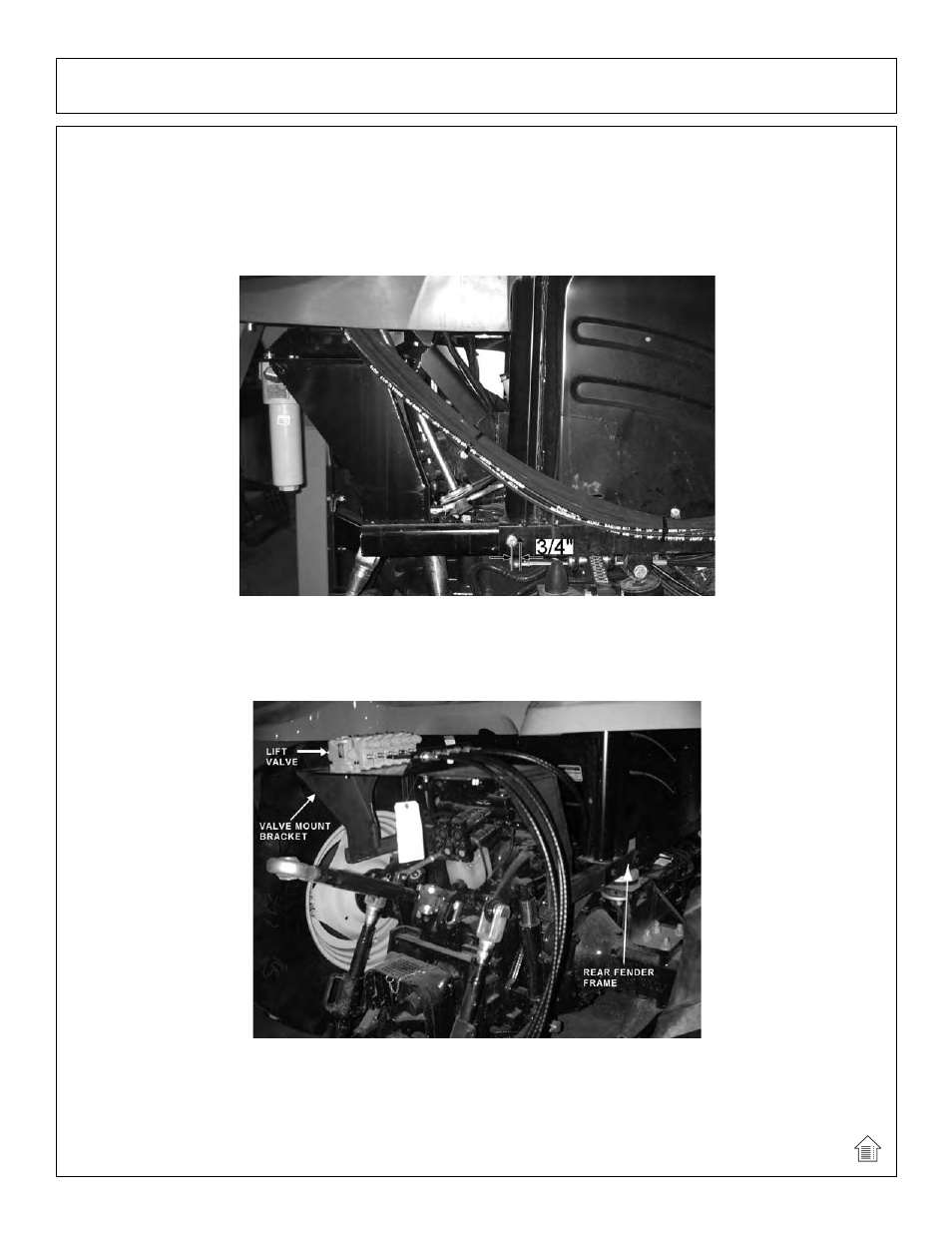 Assembly, Lift valve mounting | Tiger NEW HOLLAND T6000 User Manual | Page 51 / 290