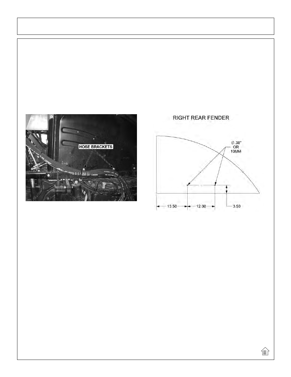 Assembly, Lift valve hose & cable routing, Joystick stand mount | Tiger NEW HOLLAND T6000 User Manual | Page 52 / 290