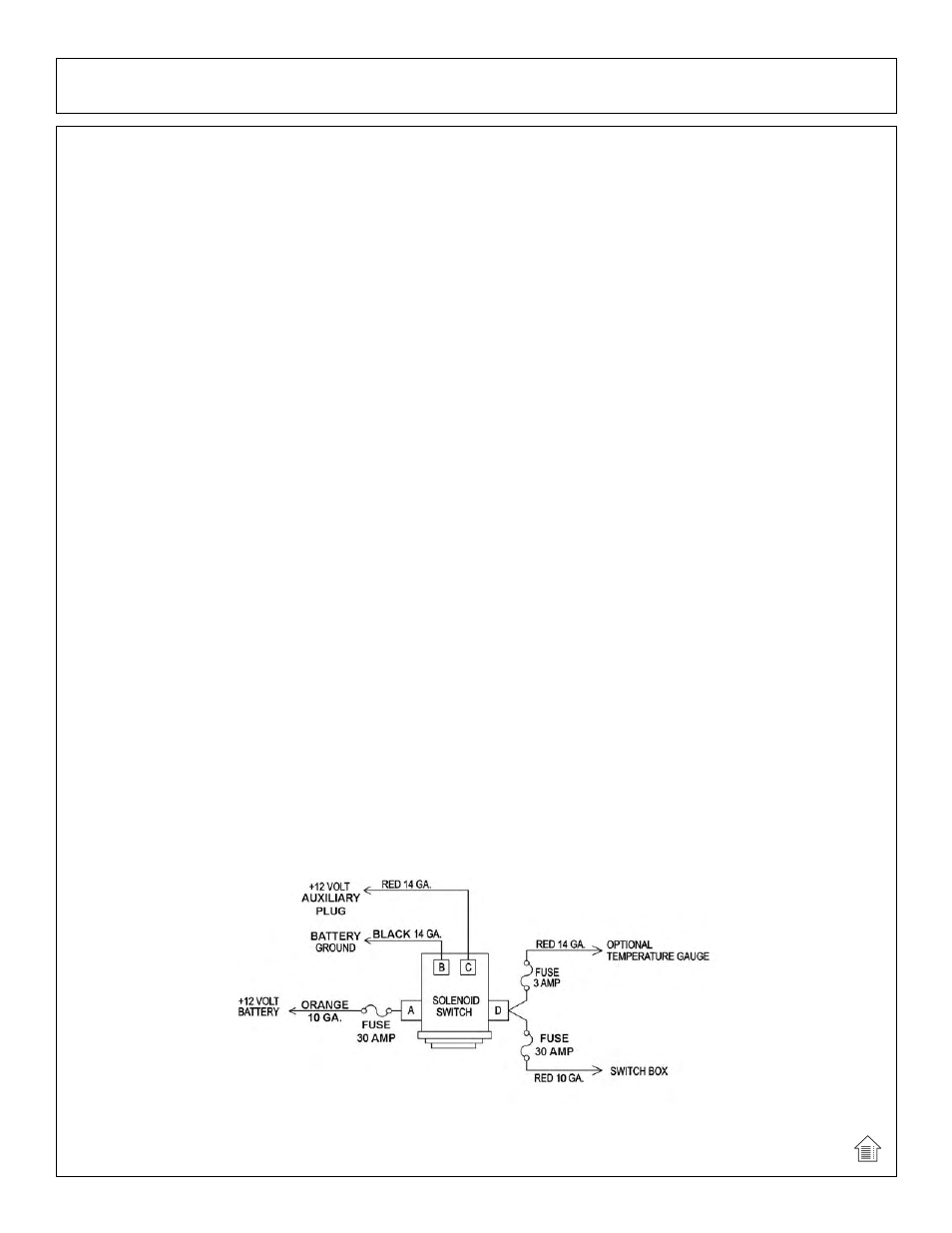 Assembly, Solenoid brake valve, Temperature gauge mounting | Wheel weight mounting, Continuous duty solenoid switch | Tiger NEW HOLLAND T6000 User Manual | Page 61 / 290