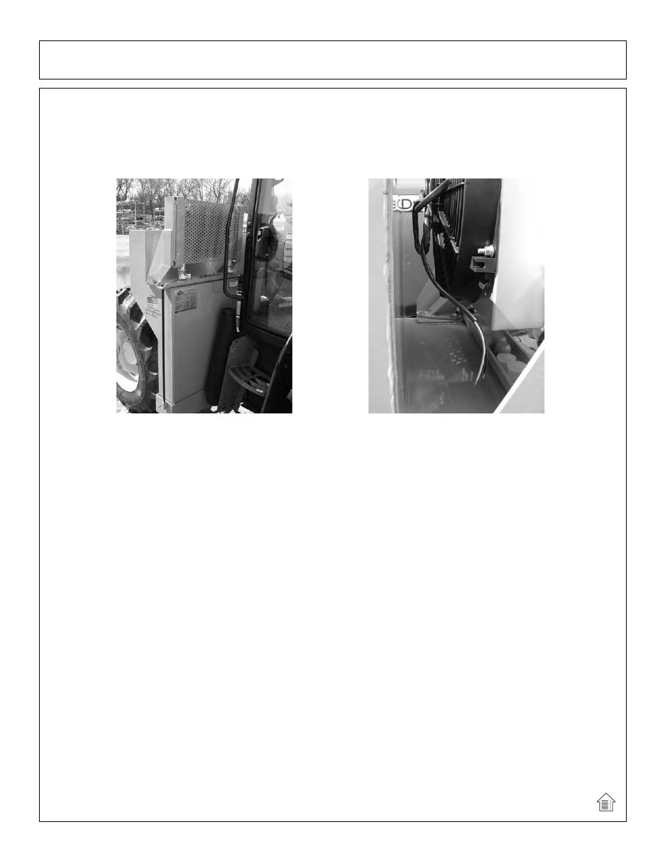 Assembly, Cooler mounting - side tank, Swivel bracket mounting | Main boom installation | Tiger NEW HOLLAND T6000 User Manual | Page 62 / 290