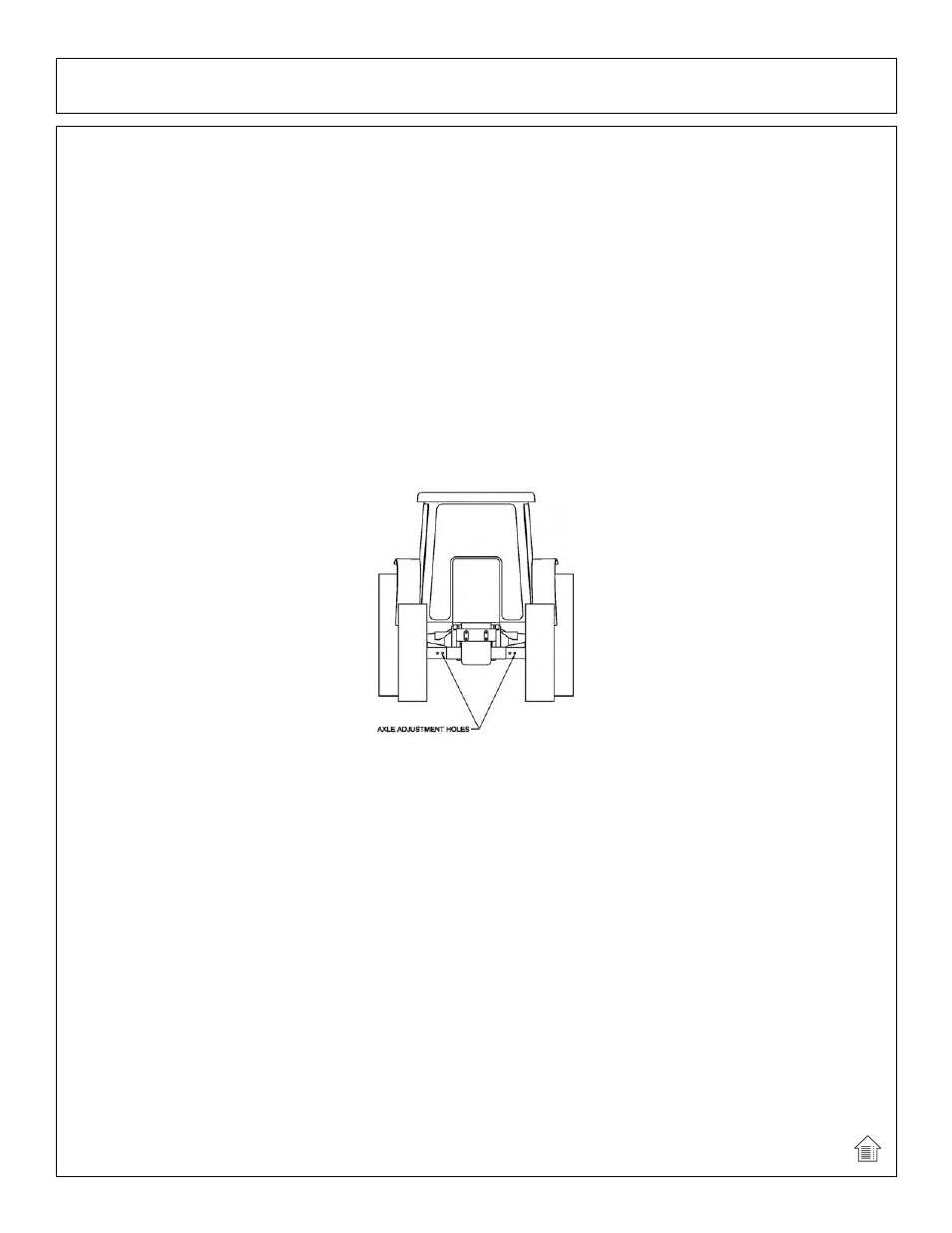 Assembly, Deck attachment, 2wd front axle adjustment | Tiger NEW HOLLAND T6000 User Manual | Page 64 / 290