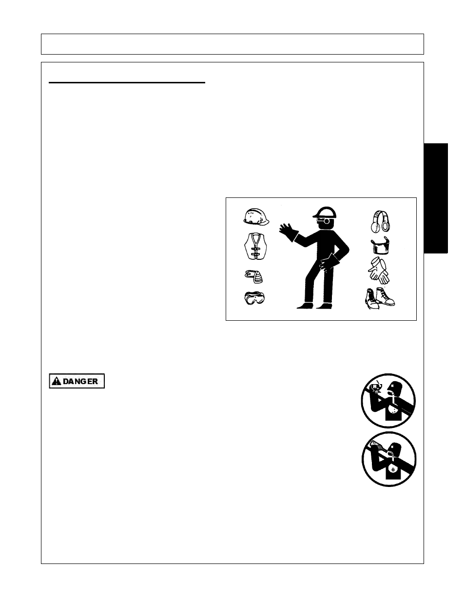 Operation, Opera tion, Operator requirements | Tiger NEW HOLLAND T6000 User Manual | Page 69 / 290