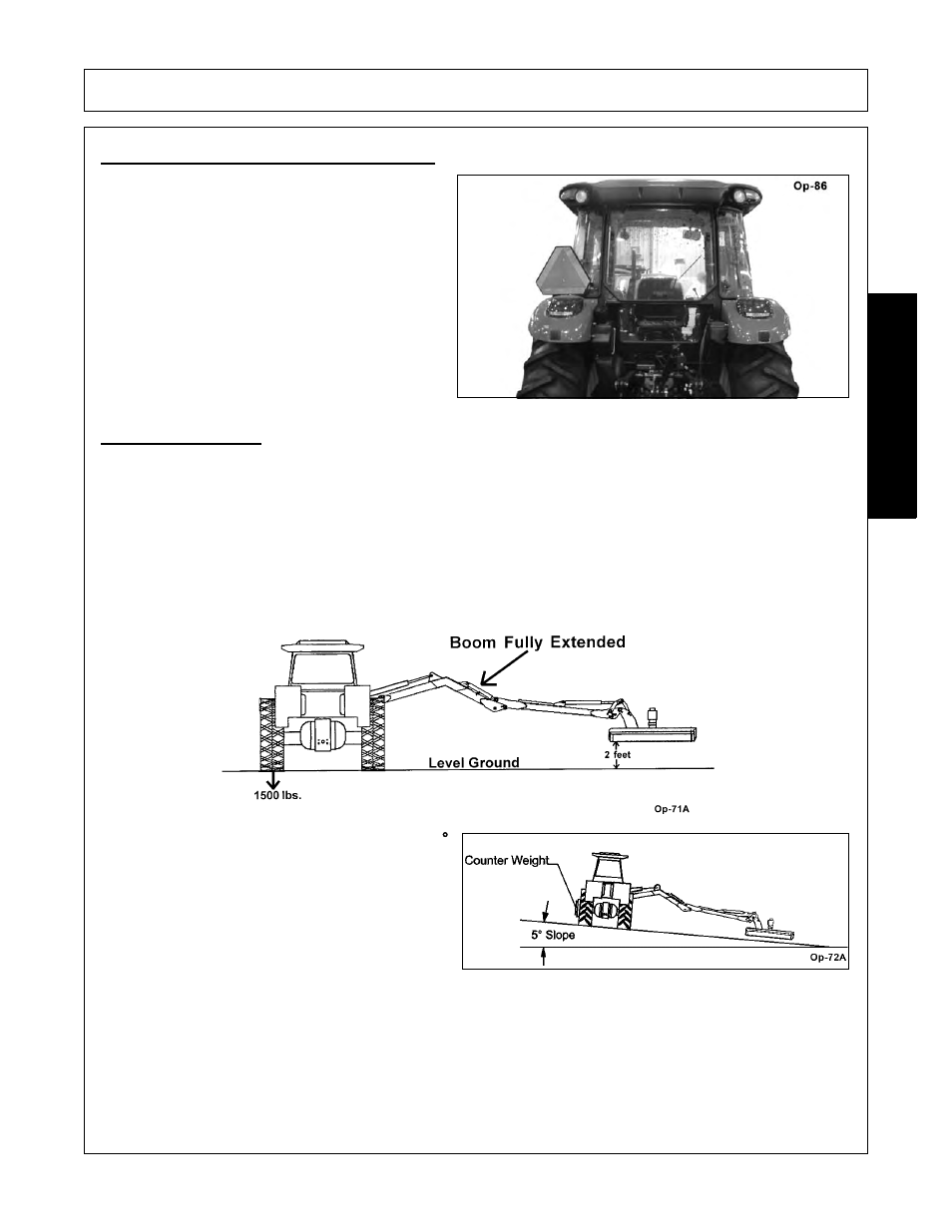 Operation, Opera tion | Tiger NEW HOLLAND T6000 User Manual | Page 71 / 290