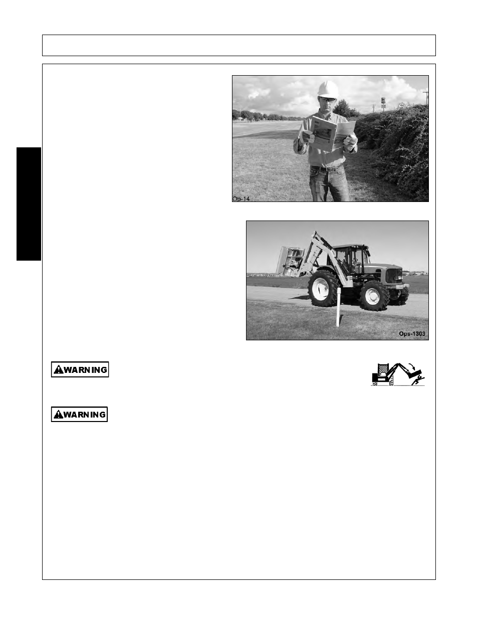 Operation, Opera t ion | Tiger NEW HOLLAND T6000 User Manual | Page 76 / 290