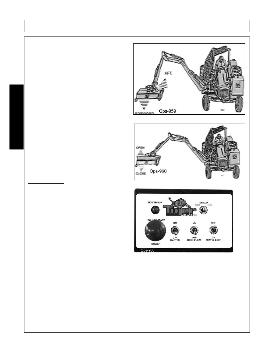 Operation, Opera t ion | Tiger NEW HOLLAND T6000 User Manual | Page 86 / 290